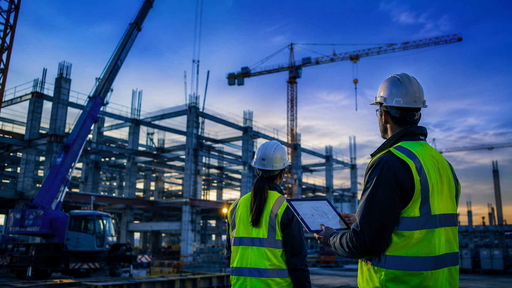 Construction, Infrastructure & Contractors workforce capability scenario