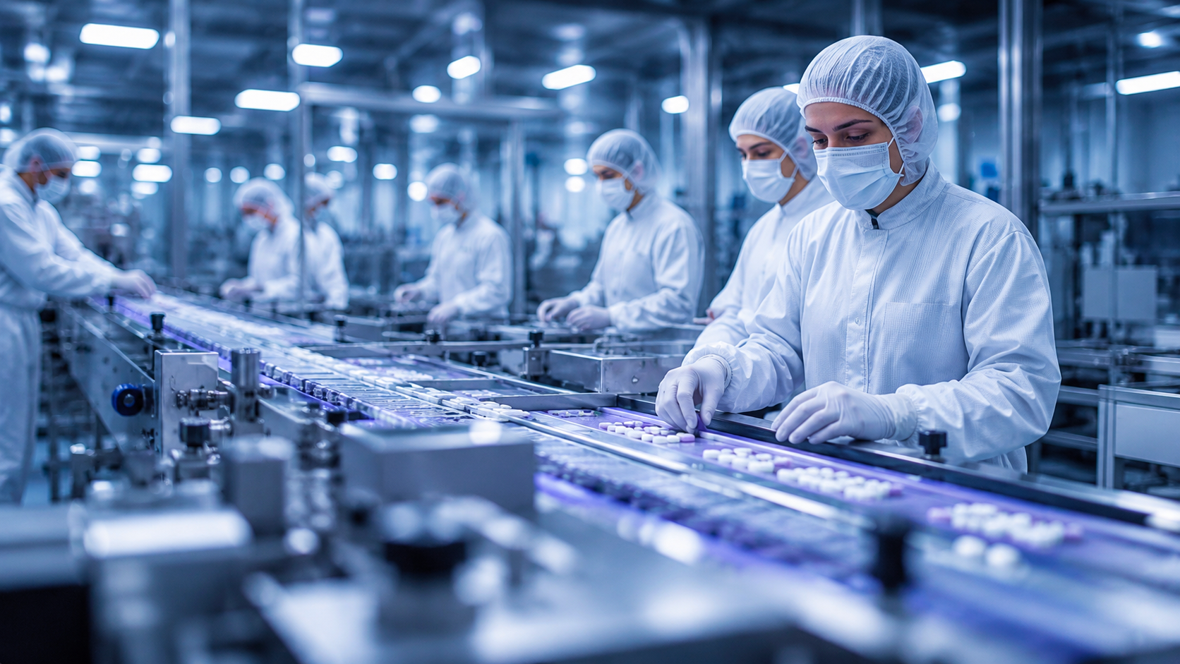 Food, Pharmaceutical & Regulated Production workforce capability scenario