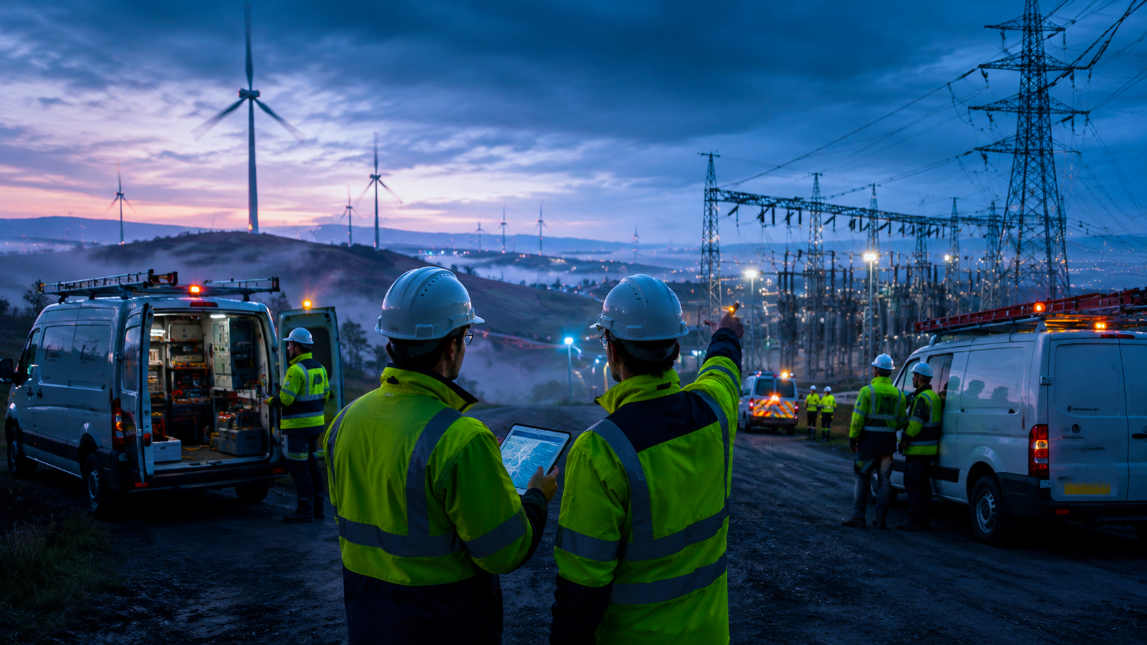 Utilities & Field Services workforce capability scenario
