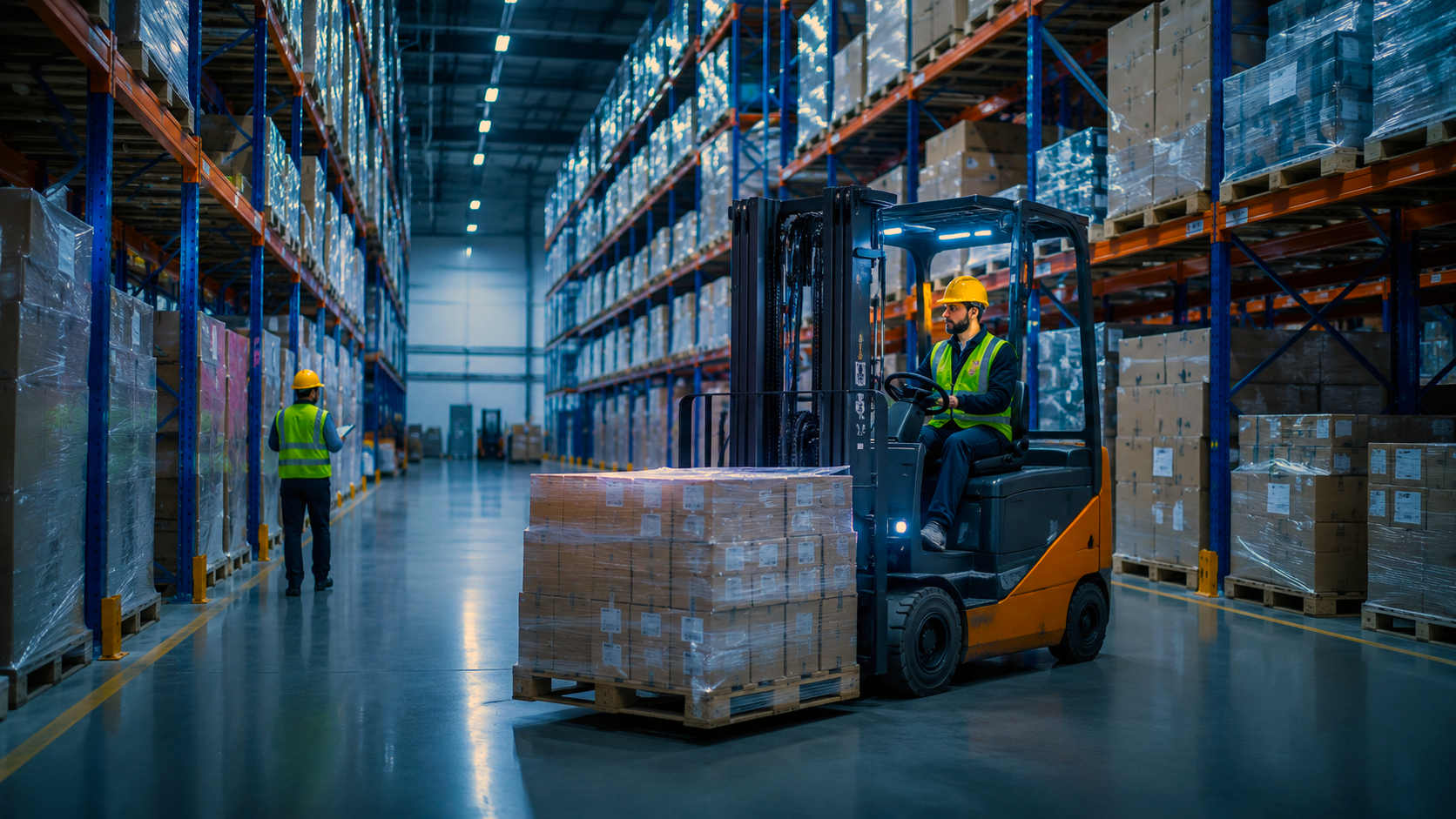Warehousing & Distribution workforce capability scenario