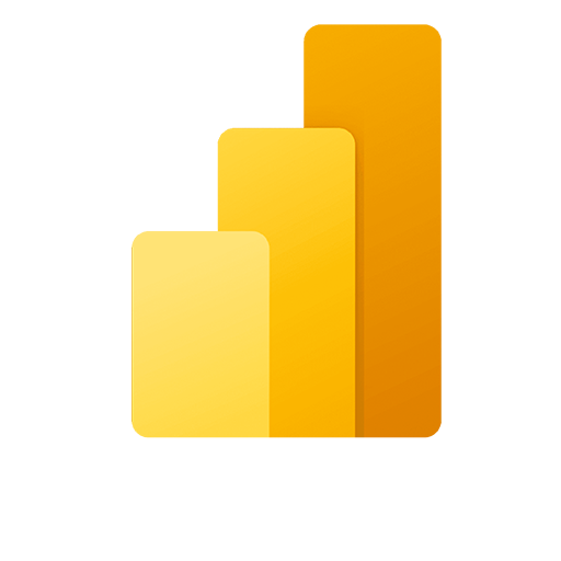 Power BI logo